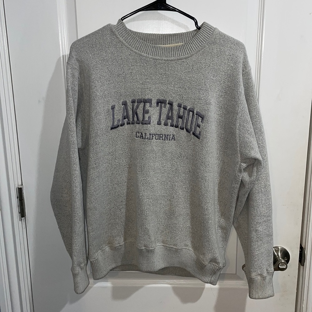 Lake Tahoe crewneck